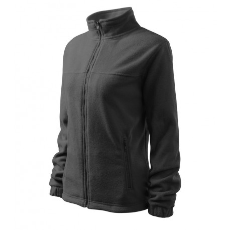 Bunda dámská fleecová JACKET ocelově šedá