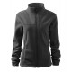 Bunda dámská fleecová JACKET ocelově šedá