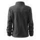 Bunda dámská fleecová JACKET ocelově šedá