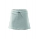 Sukně dámská  SKIRT TWO IN ONE bílá