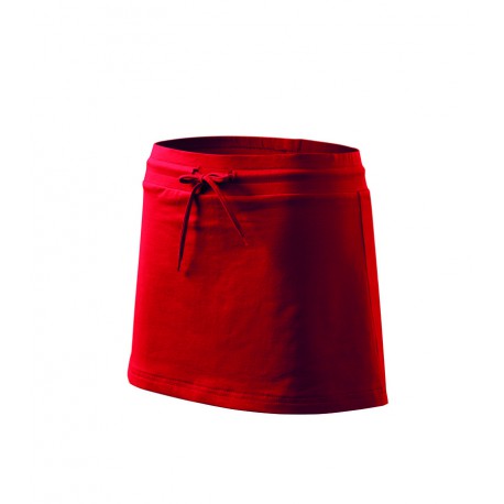 Sukně dámská SKIRT TWO IN ONE červená