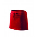 Sukně dámská SKIRT TWO IN ONE červená