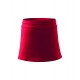 Sukně dámská SKIRT TWO IN ONE červená