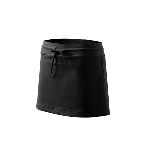 Sukně dámská SKIRT TWO IN ONE černá