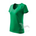 Tričko dámské DREAM středně zelené