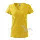 Tričko dámské DREAM žluté