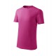 Tričko dětské CLASSIC NEW purpurové