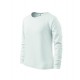 Triko dětské dlouhý rukáv LONG SLEEVE bílé