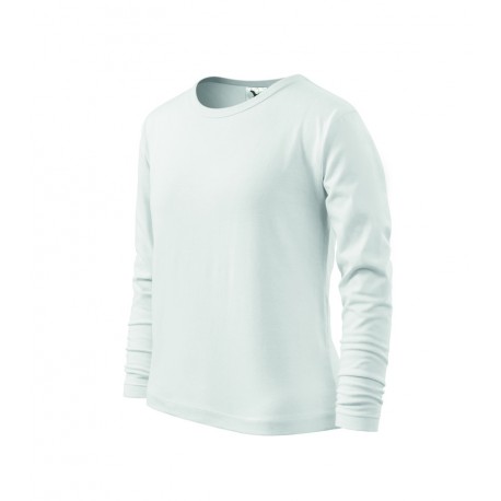 Triko dětské dlouhý rukáv LONG SLEEVE bílé