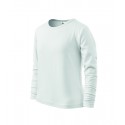 Triko dětské dlouhý rukáv LONG SLEEVE bílé