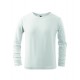 Triko dětské dlouhý rukáv LONG SLEEVE bílé