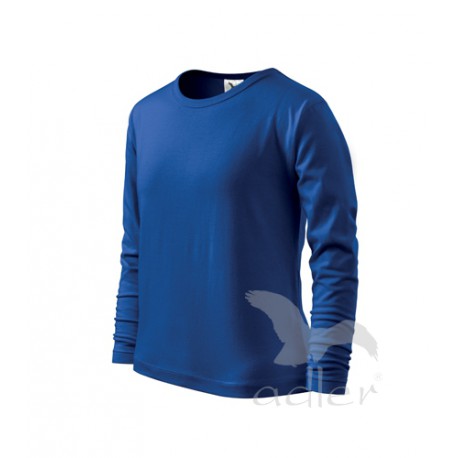 Triko dětské dlouhý rukáv LONG SLEEVE královská modrá