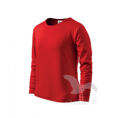 Triko dětské dlouhý rukáv LONG SLEEVE červené