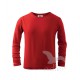 Triko dětské dlouhý rukáv LONG SLEEVE červené