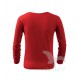 Triko dětské dlouhý rukáv LONG SLEEVE červené