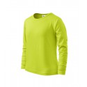 Triko dětské dlouhý rukáv LONG SLEEVE limetkové