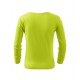 Triko dětské dlouhý rukáv LONG SLEEVE limetkové