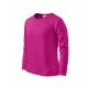 Triko dětské dlouhý rukáv LONG SLEEVE malinové