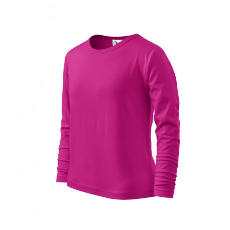Triko dětské dlouhý rukáv LONG SLEEVE malinové