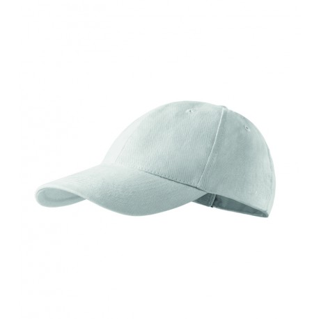 Kšiltovka 6P bílá