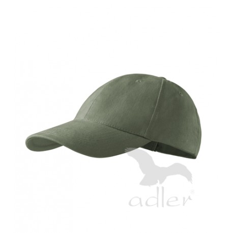 Kšiltovka 6P khaki