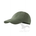 Kšiltovka 6P khaki