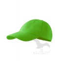 Kšiltovka 6P apple green
