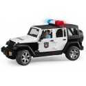 Bruder - Jeep Wrangler Rubicon Policie