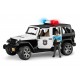 Bruder - Jeep Wrangler Rubicon Policie