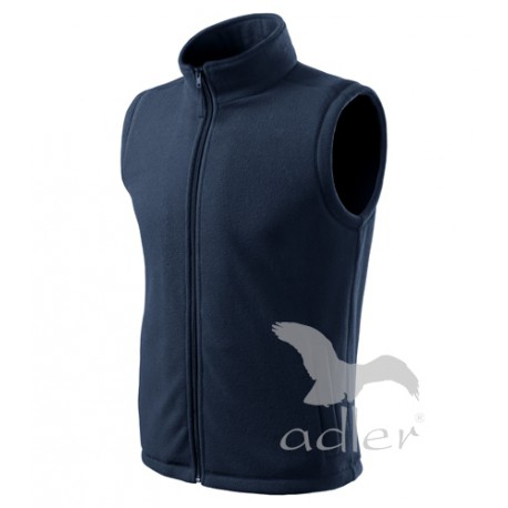 Vesta pánská FLEECE NEXT námořní modrá