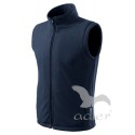 Vesta pánská FLEECE NEXT námořní modrá