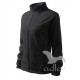 Bunda dámská fleecová JACKET ebony gray