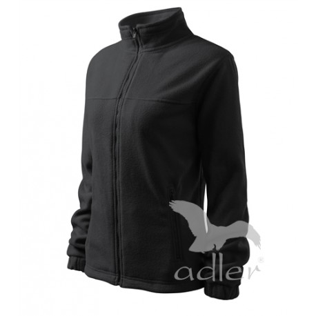 Bunda dámská fleecová JACKET ebony gray