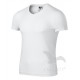 Tričko pánské SLIM FIT V-NECK bílé