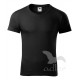Tričko pánské SLIM FIT V-NECK černá