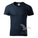 Tričko pánské SLIM FIT V-NECK námořní modrá