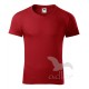Tričko pánské SLIM FIT V-NECK červená