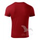 Tričko pánské SLIM FIT V-NECK červená
