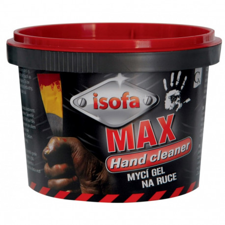 Mycí pasta na ruce ISOFA MAX GEL 450g