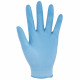 Jednorázové vinilové rukavice modré PROTECTS HYGIENIC VINYL