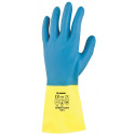 Latexové rukavice CHEM TOUCH