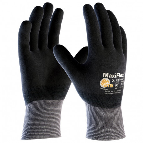 Máčené rukavice MAXIFLEX ULTIMATE 34-876