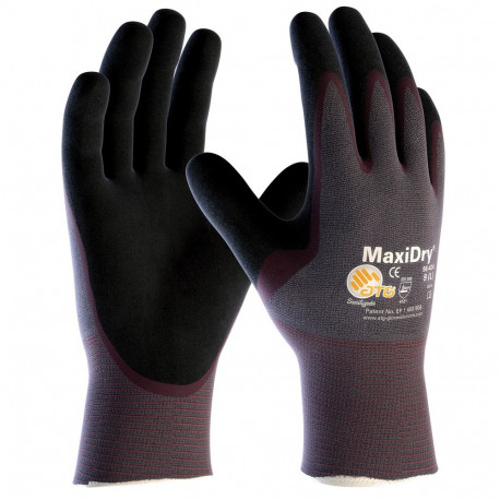Máčené rukavice MAXIDRY 56-424