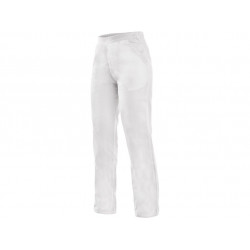Kalhoty dámské DARJA - bílé