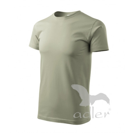Tričko pánské BASIC světlá khaki