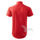 Košile pánská krátký rukáv SHIRT SHORT SLEEVE červená