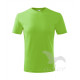 Tričko dětské CLASSIC NEW apple green