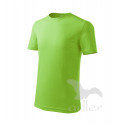 Tričko dětské CLASSIC NEW apple green