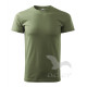 Tričko pánské HEAVY NEW khaki