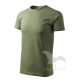 Tričko pánské HEAVY NEW khaki
